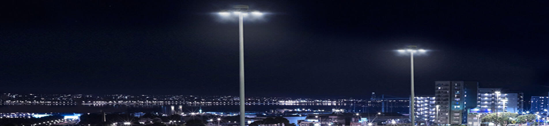 High-Mast Lighting Poles Benefits