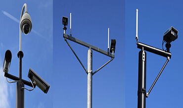 Camera Poles & Security Structures